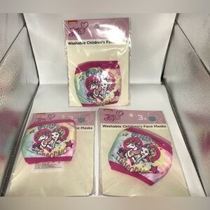 JoJo Siwa 3 packs 9 Washable Children’s Face Mask